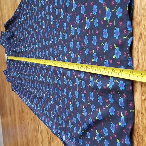 (12) Brody Myles Flowy Floral Print Maxi Dress Wedding Vacation Occasion Formal - Picture 2 of 7